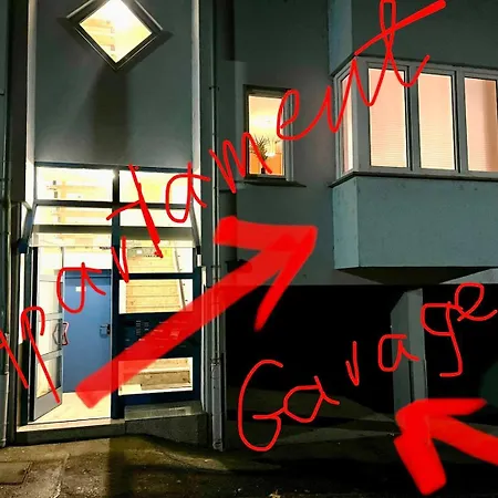 Wunderschoenes Apartment Im Zentrum Goldstadt Pforzheim Exterior photo