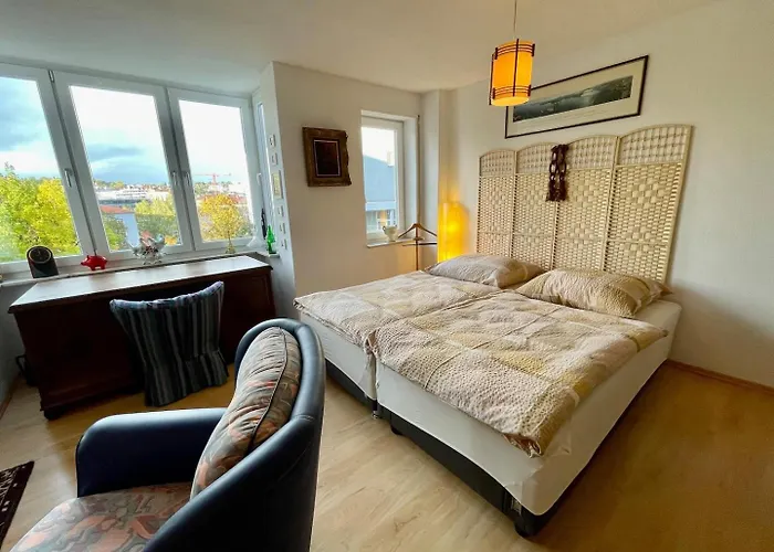 Wunderschoenes Apartment Im Zentrum Goldstadt Pforzheim