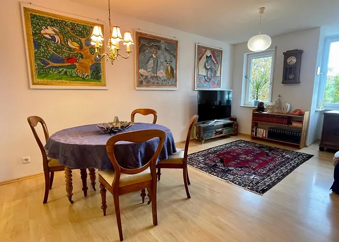 Wunderschoenes Apartment Im Zentrum Goldstadt Pforzheim