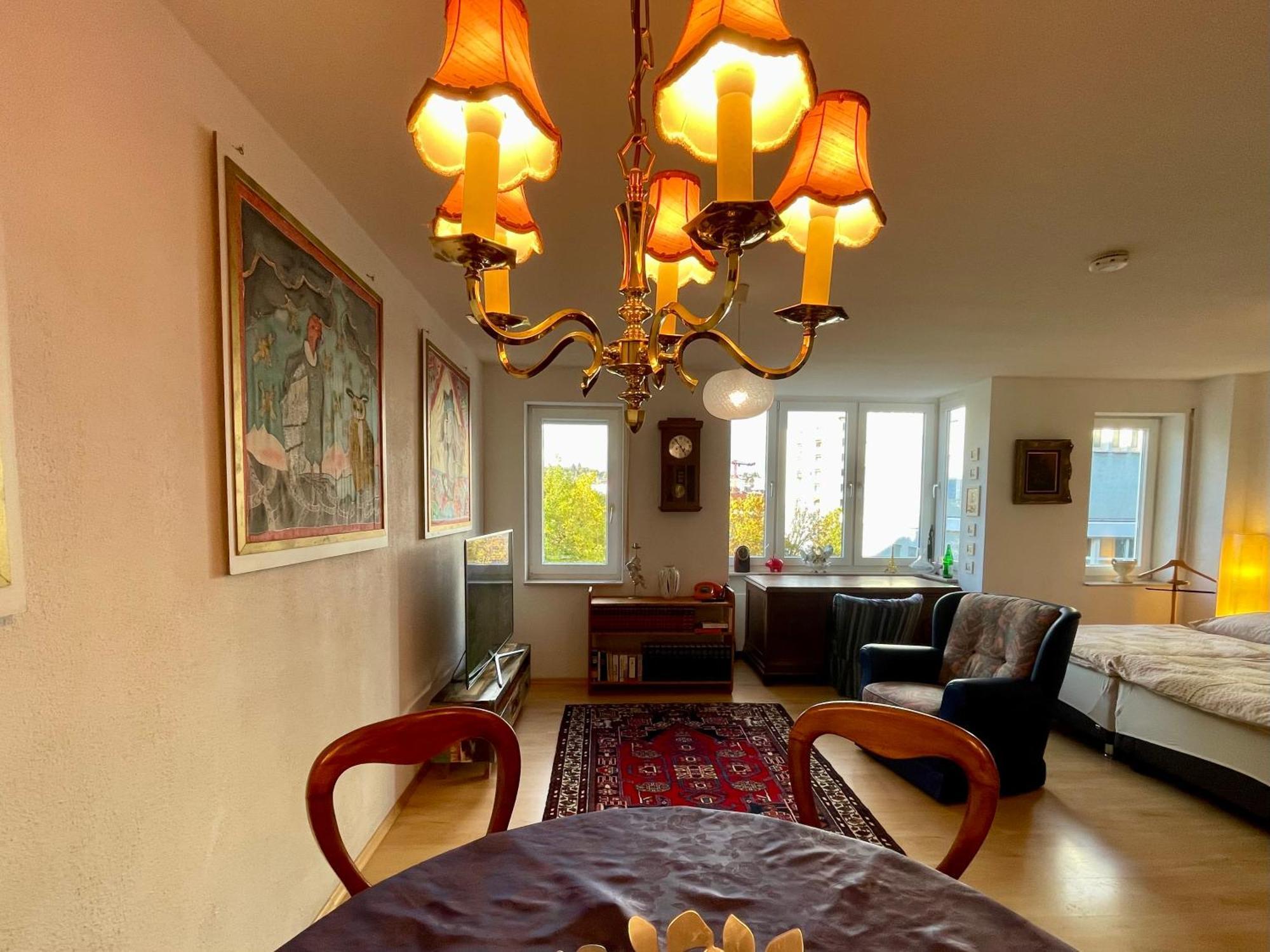 Apartment Wunderschoenes Im Zentrum Goldstadt *